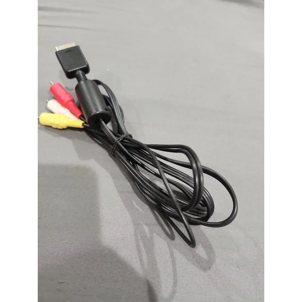 Genuine Sony OEM RCA AV Audio/video Cable For PlayStation PS1 PS2 PS3 0774